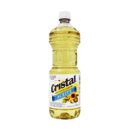 Aceite vegetal Cristal 1 lt