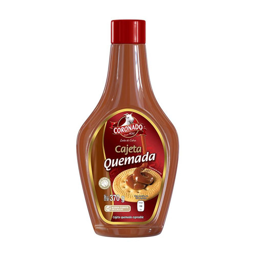 Cajeta quemada Coronado 370 gr