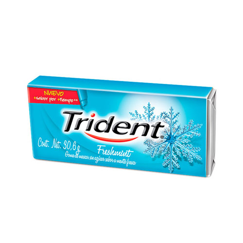 Trident value pack freshmint