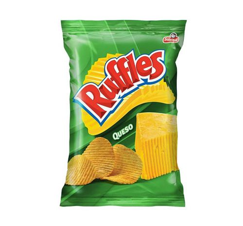 Ruffles verdes queso 45 gr