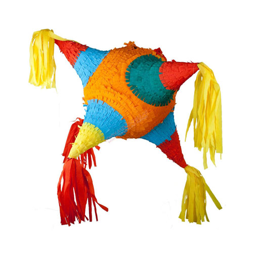 Piñata tradicional
