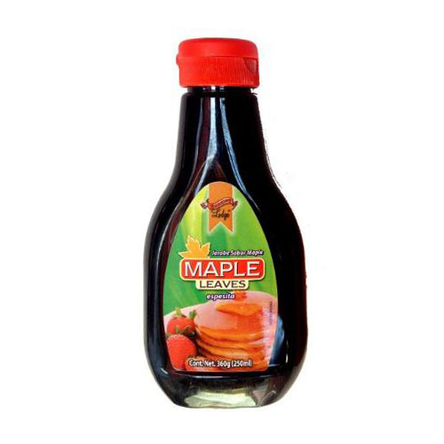 Jarabe Hunting sabor maple 250 ml