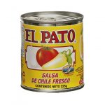 Salsa de chile el pato