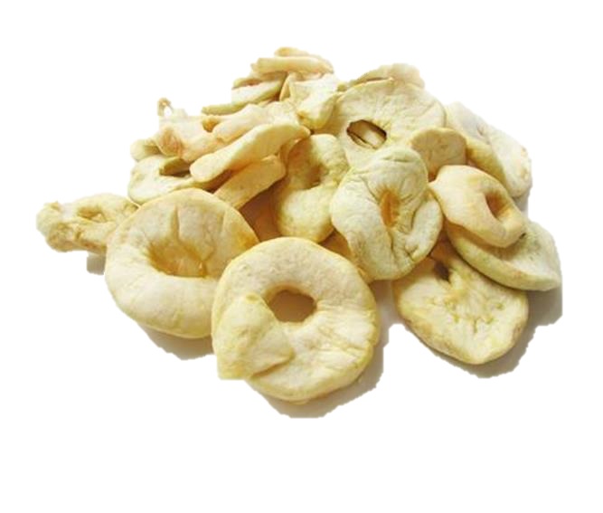 Manzana deshidratada