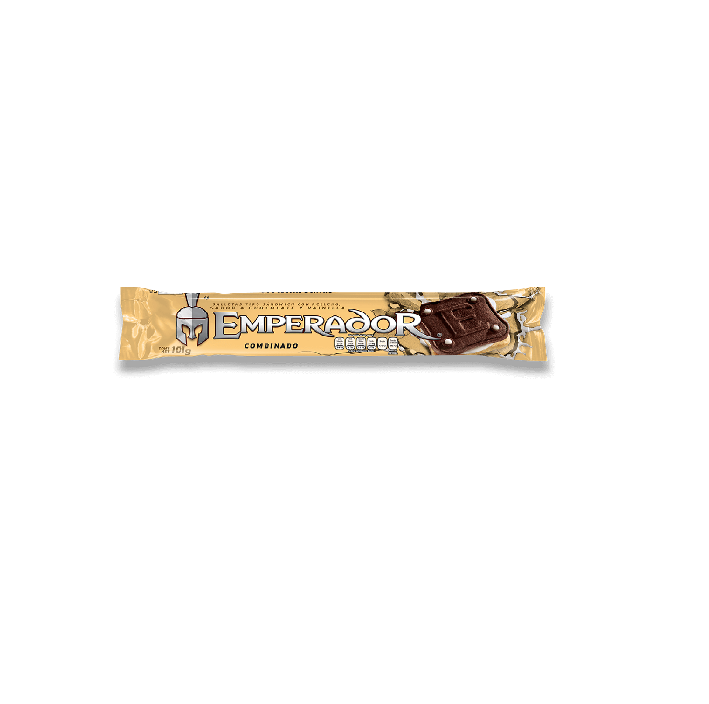 Galleta emperador combinado