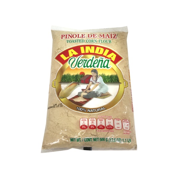 Pinole la india 500g