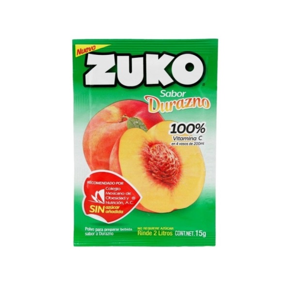 Zuko durazno 15g