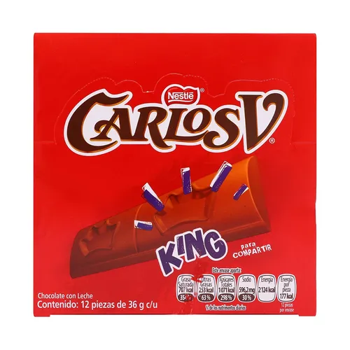 Carlos V king size