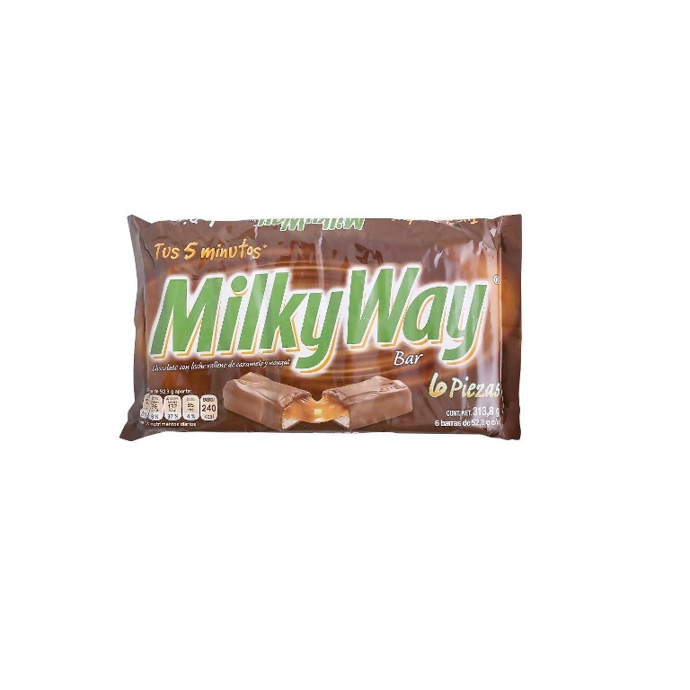 Chocolate milky way six pack