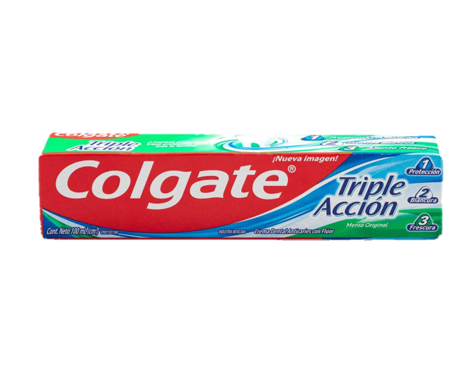 Crema dental colgate trile acción