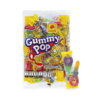 Goma gummy pop neon 25 pz