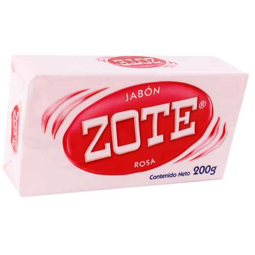 Jabon Zote Rosa