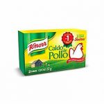 Consome knorr suiza pollo 2 cubos 1pz