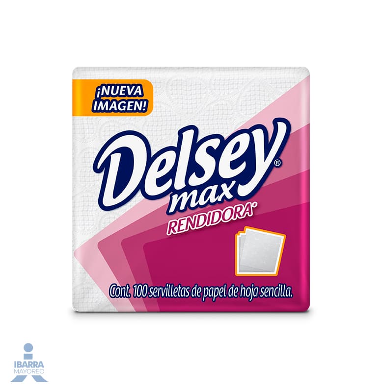 Servilleta delsey 48/100pz