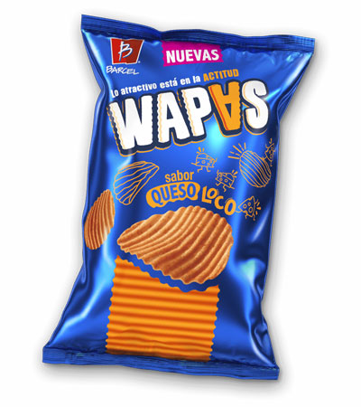 Wapas queso 42 gr
