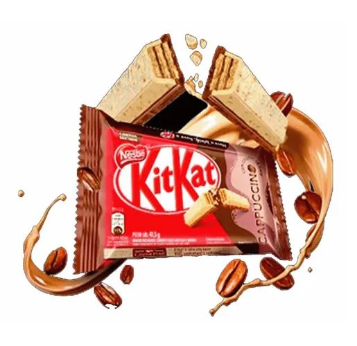 Chocolate Kit Kat Capuccino