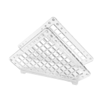 SERVILLETERO CRISTAL S/FLOR (W039S)
