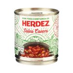 SALSA CASERA HERDEZ 210 GR
