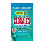 CLORALEX ANTIBACTERIAL TOALLITAS 48 PZ