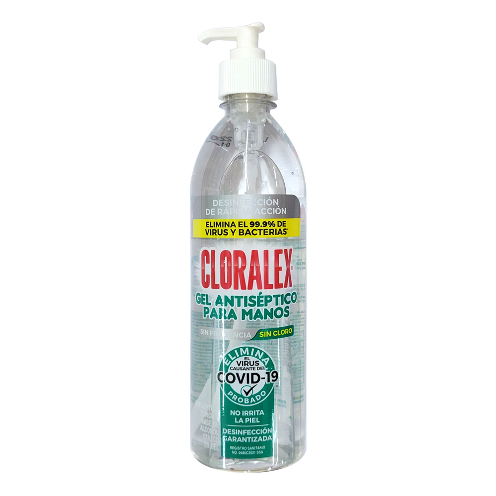 CLORALEX GEL ANTISEPTICO 550ML