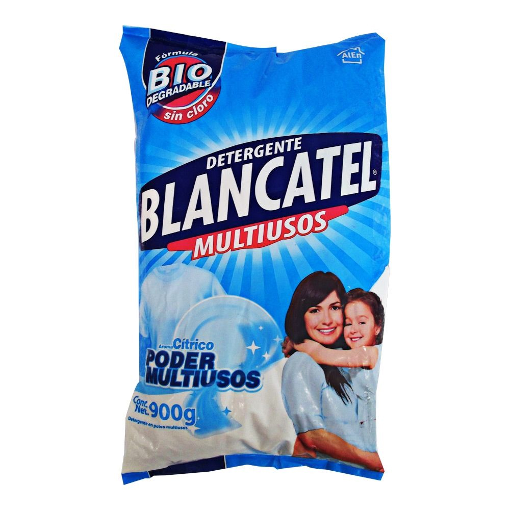 DETERGENTE POLVO BLANCATEL CITRICO 1 KG