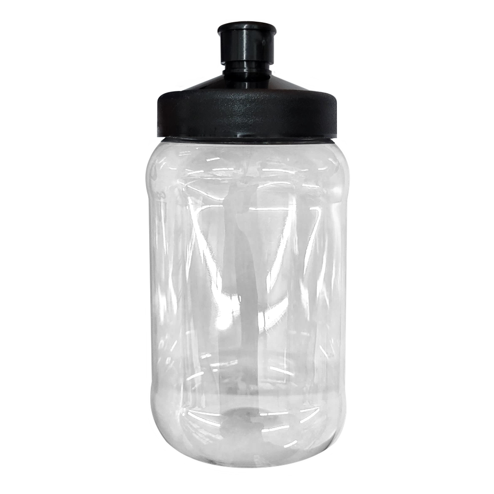 ENVASE PET 500 ML TAPA CHUPON NEGRO