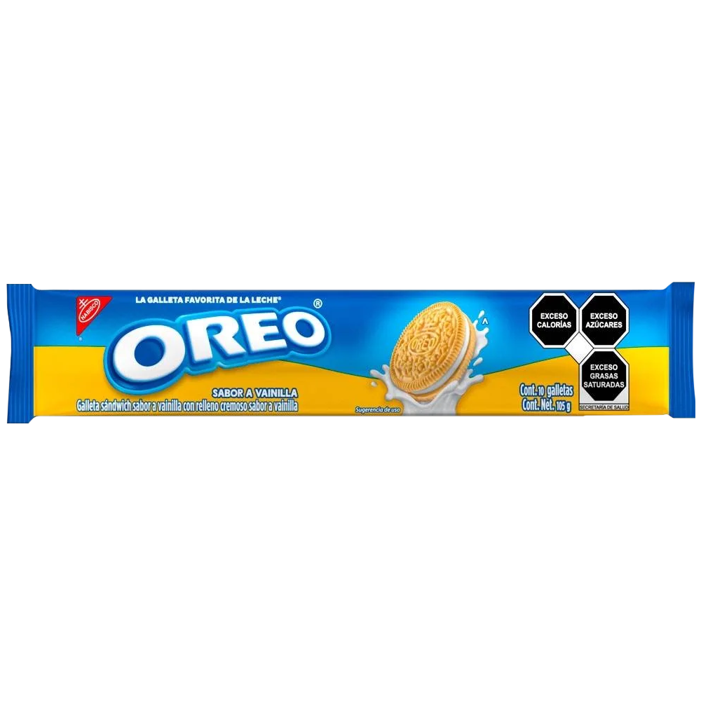 GALLETA OREO GOLDEN VAINILLA 105 GR