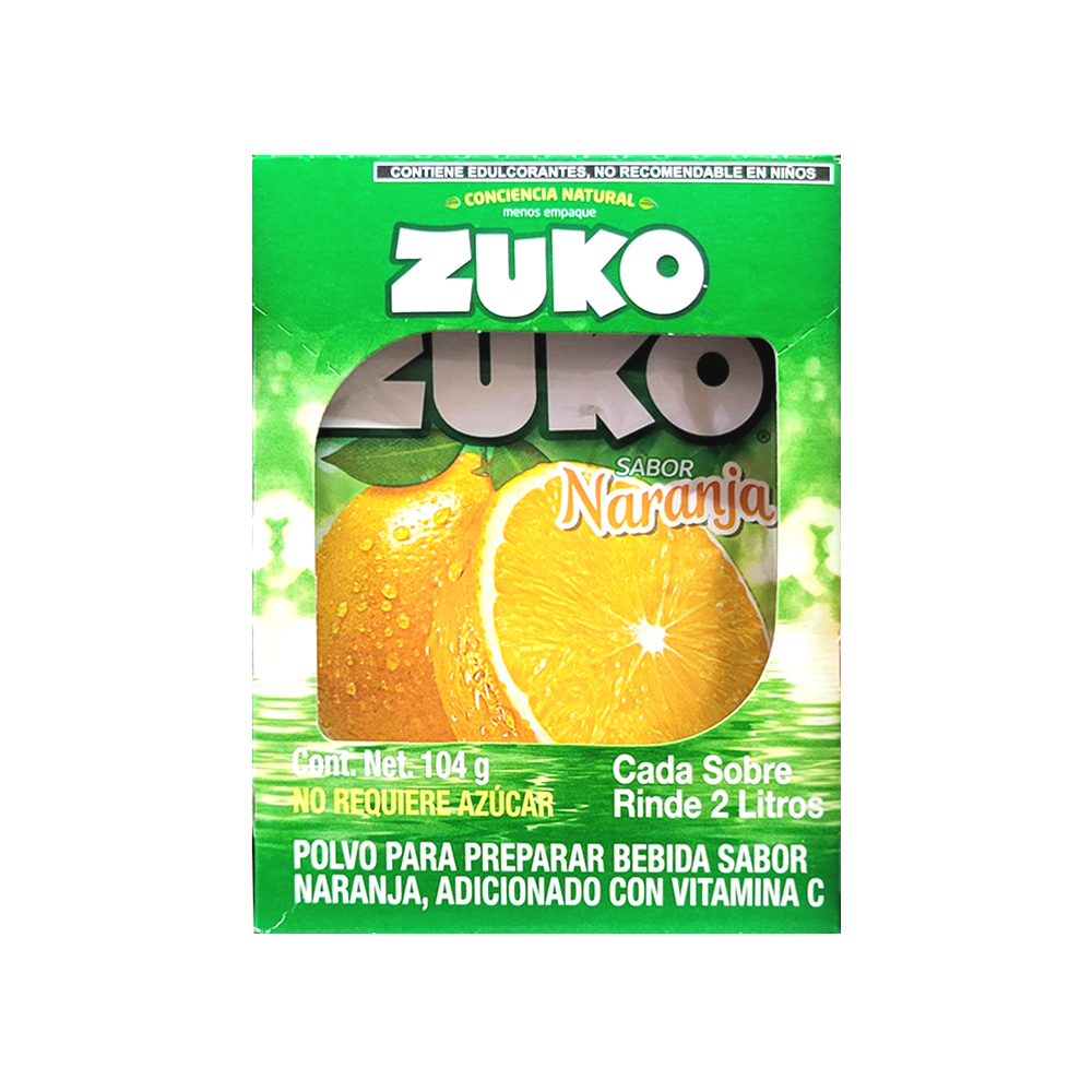 ZUKO NARANJA