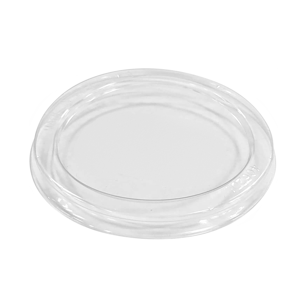 TAPA BLANCA PARA MOLDE PARA FLAN 3.5 OZ
