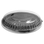 DOMO BAJO NEGRO 23X4.2CM