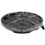 BOTANERO REDONDO 5 DIVICIONES BASE NEGRA