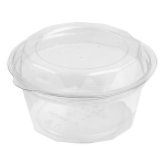 CONTENEDOR REDONDO CON TAPA BISAGRA 6.6X4.5CM