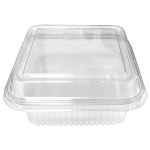 CONTENEDOR CUADRADO PEQUEÑO 200 ML