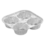 MOLDE PARA MUFFIN 4 CAVIDADES