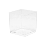 VASO MINI CUBO CRISTAL