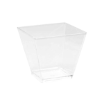 VASO MINI PIRAMIDE CRISTAL