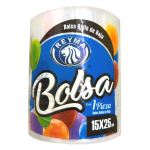 BOLSA ROLLO DE BAJA 15 X 25 1 KG