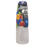 VASO REYMA 1LT PLASTICO