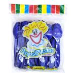 CUCHARA PLASTIFIESTA CHICA AZUL REY