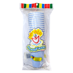 VASO PAYASIFIESTA # 8 CARTON AZUL BB