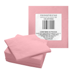 SERVILLETA PLASTIFIESTA ROSA