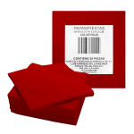 SERVILLETA PLASTIFIESTA ROJA