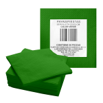 SERVILLETA PLASTIFIESTA VERDE