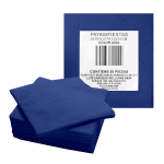 SERVILLETA PLASTIFIESTA AZUL REY