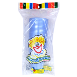 VASO PLASTIFIESTA #8 AZUL BB
