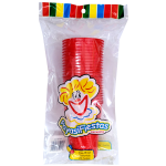 VASO PLASTIFIESTA #8 ROJO