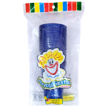 VASO PLASTIFIESTA #8 AZUL PEPSI