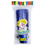 VASO PLASTIFIESTA #14 AZUL PEPSI