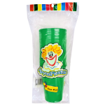 VASO PLSTIFIESTA #14 VERDE