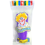 VASO PLSTIFIESTA #8 MORADO